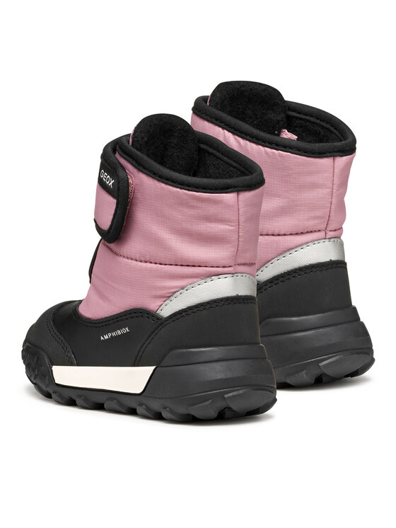 Geox Cizme de zăpadă Geox B Trekkyup B Ab B566MA 054FU C0724 S Negru