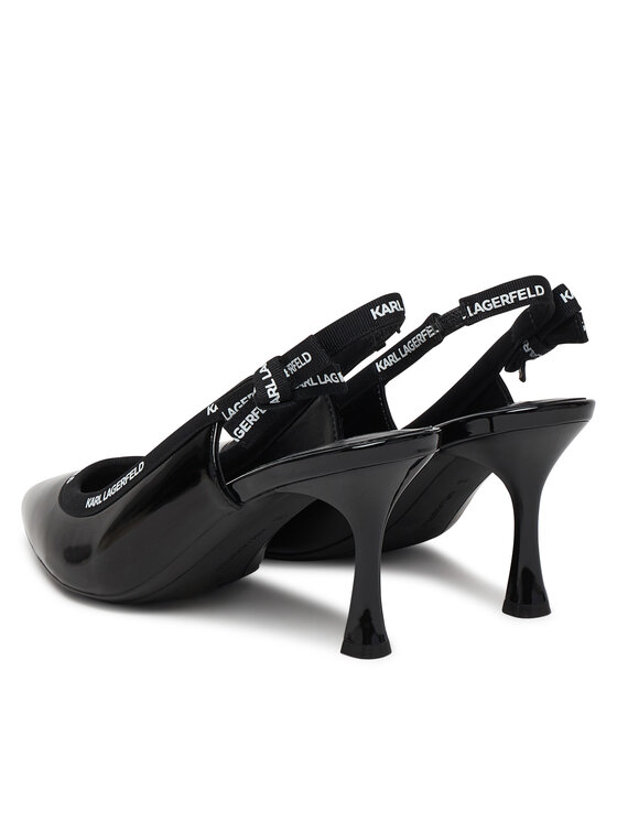 KARL LAGERFELD Туфлі KARL LAGERFELD Sienna KL32706 Чорний
