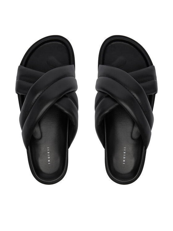 Inuikii Şlapi Inuikii Camvas Lex Low 50102-548 Negru