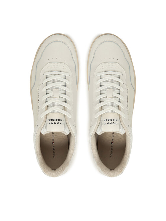 Tommy Hilfiger Zapatillas Tommy Hilfiger Th Basket Core FM0FM05629 Écru