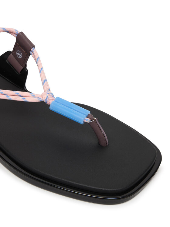 Calvin Klein Sandály Calvin Klein Beach Sandal Rope Pu 2 HW0HW02967 Barevná
