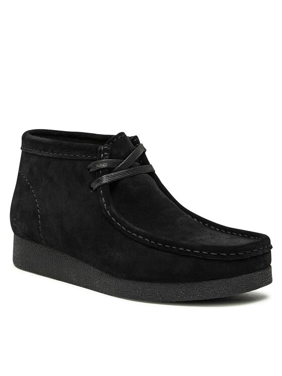 Clarks Черевики Clarks WallabeeEvoBt 261747434 Чорний