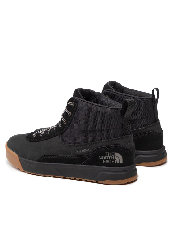 The North Face Sneakersy The North Face Larimer Mid Wp NF0A52RMMY31 Černá