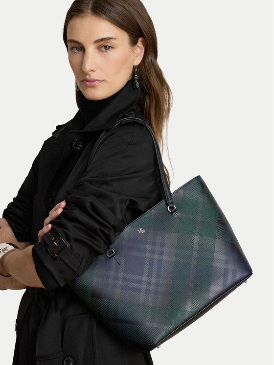 LAUREN RALPH LAUREN Kabelka LAUREN RALPH LAUREN 431942078008 Černá