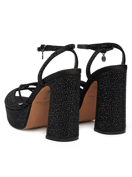 Nine West Босоніжки Nine West S3SH005-01A Чорний