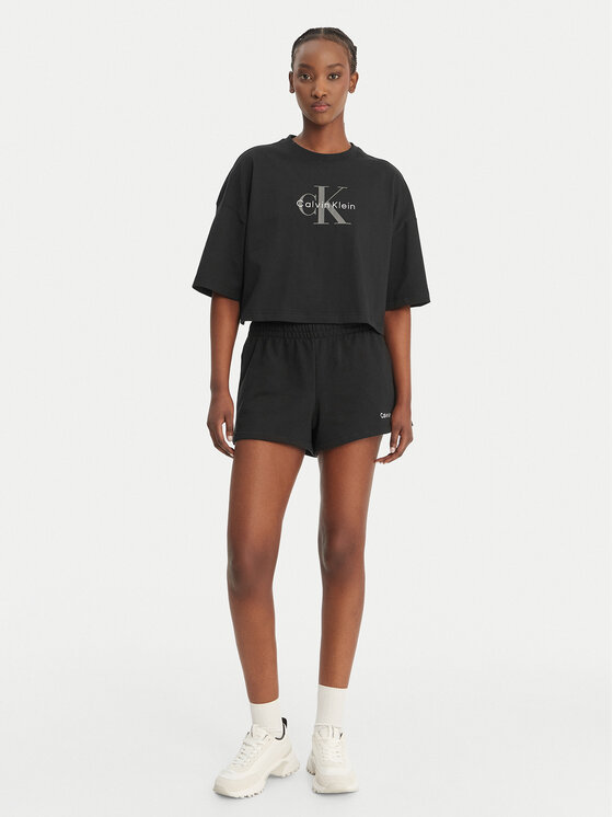 Calvin Klein Jeans Calvin Klein Jeans Camiseta LV047F828G Negro Boxy Fit