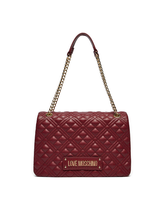 LOVE MOSCHINO Kabelka LOVE MOSCHINO JC4014PP1LLA0552 Bordová