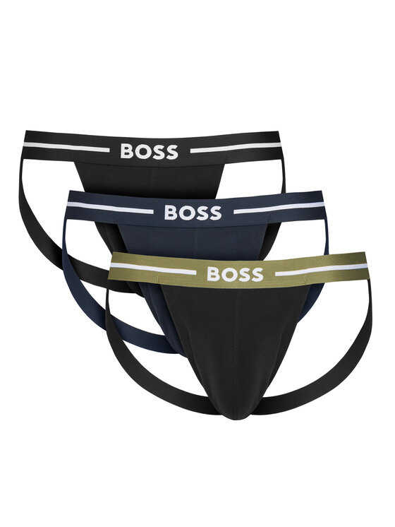 BOSS BOSS Conjunto de slips tipo Jock Strap 50532454 De color