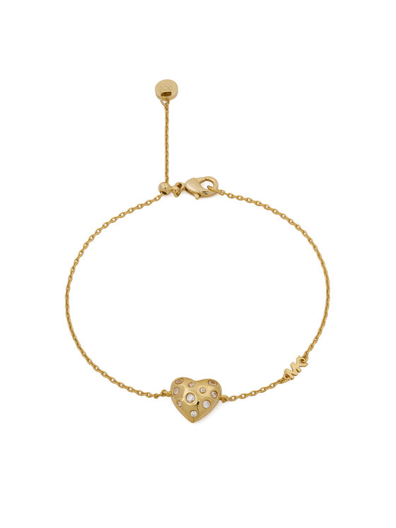 Michael Kors Набір годинник і браслет Michael Kors Lexington Set MK4992SET Золотий