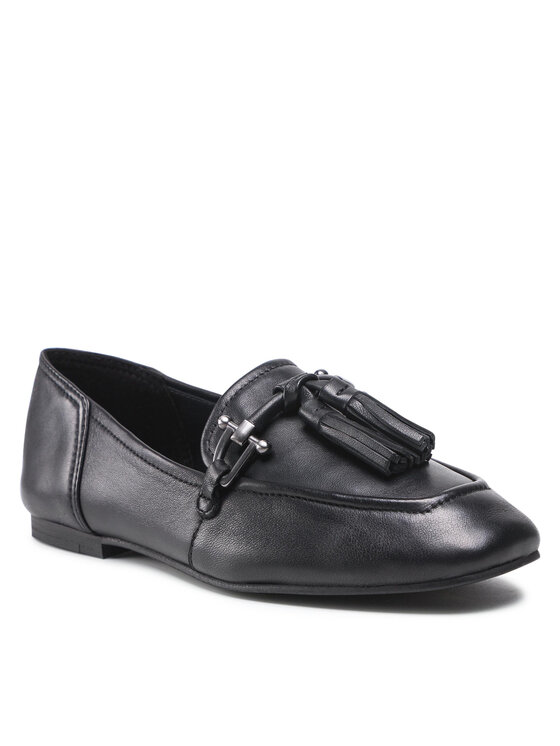 Clarks Loaferice Clarks Pure2 Tassel 261613154 Crna