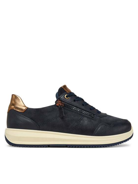 Ara Sneakersy Ara Osaka 12-25541-01 Tmavomodrá