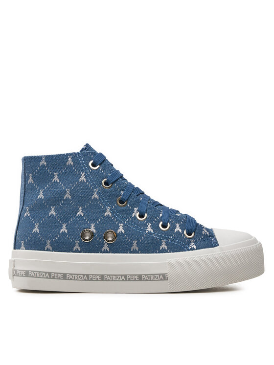 Patrizia Pepe Tenisice Patrizia Pepe PJ257.07 S Plava