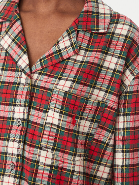 Polo Ralph Lauren Polo Ralph Lauren Camisón 4P0559 Marrón Relaxed Fit