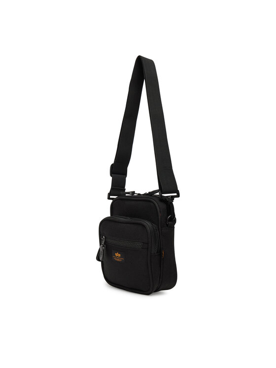 Alpha Industries Плоска сумка Alpha Industries 156941 Чорний