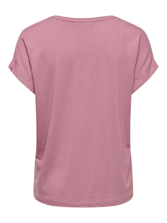 ONLY ONLY Camiseta Moster 15106662 Rosa Regular Fit
