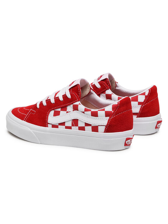 Vans Tenisky Vans Sk8-Low VN0A4UUK4W91 Červená