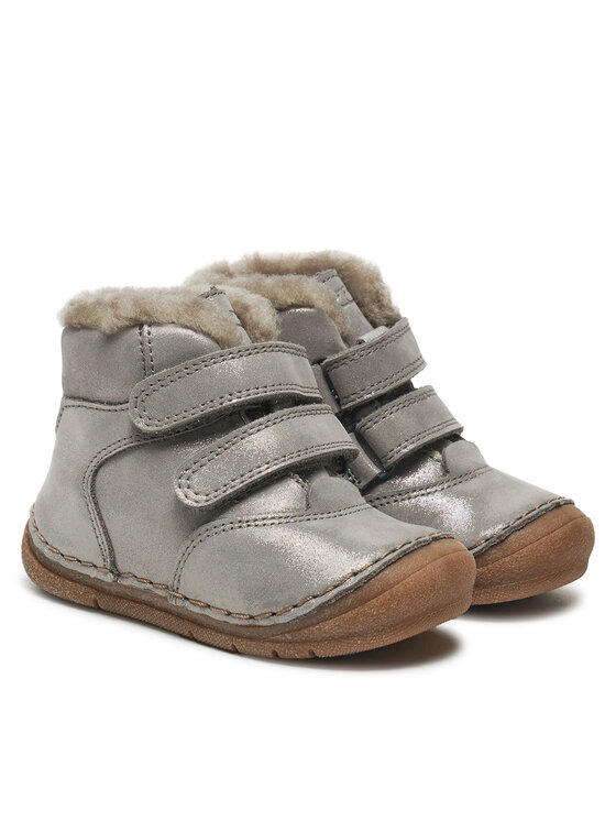 Froddo Šnurovacia obuv Froddo Paix Up Winter G2110143-15 M Sivá