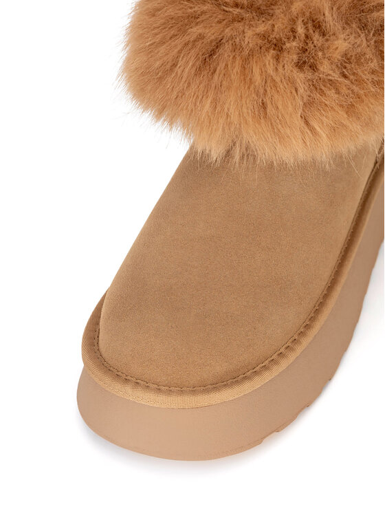 Badura Cizme de zăpadă Badura WFA3081-1 Maro