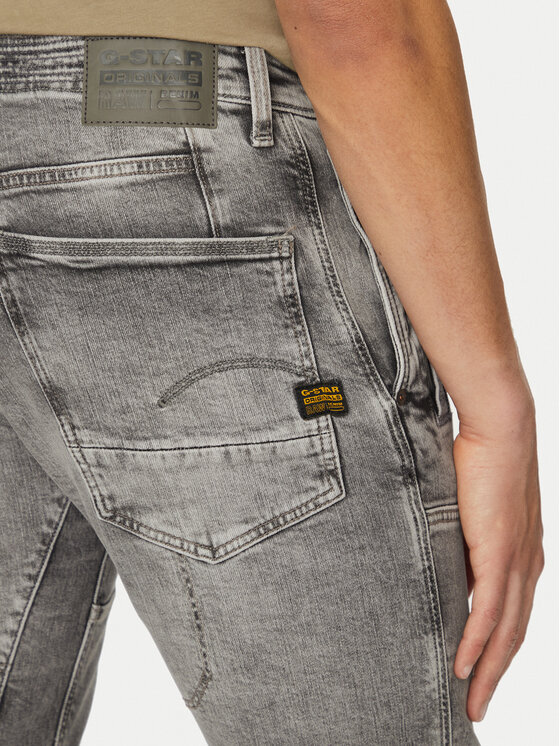 G-STAR G-Star Raw Jeans hlače Diver 3D D26465-D931 H095 Siva Slim Fit