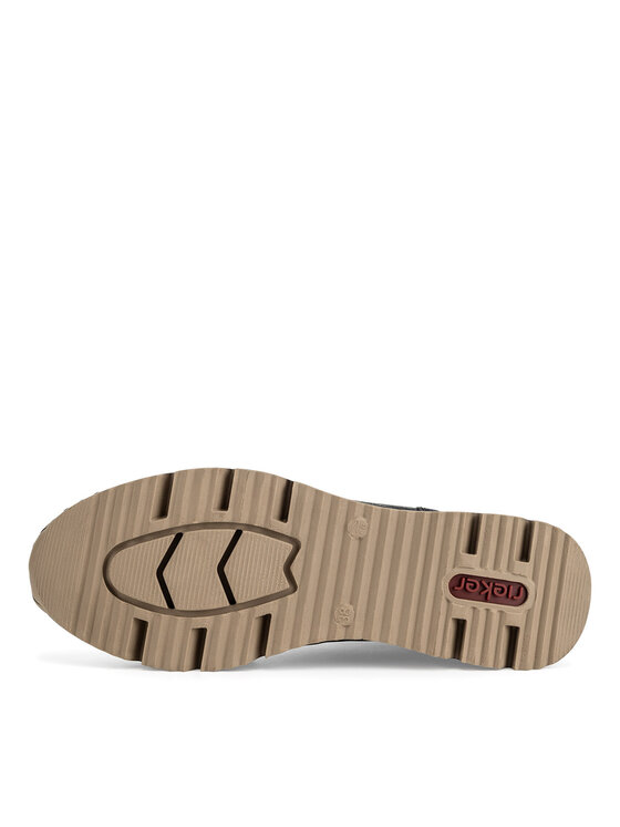 Rieker Čizme Rieker N6361-00 Crna