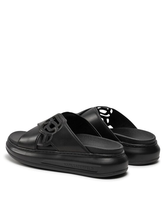 KARL LAGERFELD Шльопанці KARL LAGERFELD KL62504 Чорний