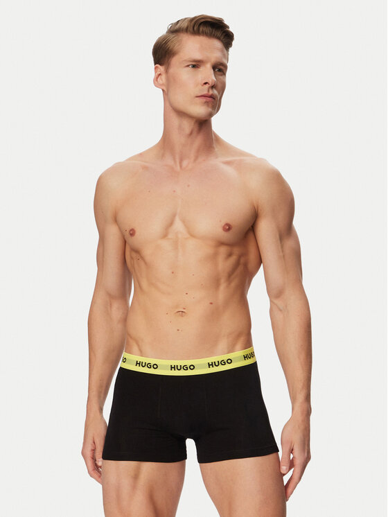 HUGO HUGO Set di boxer 50532611 Nero