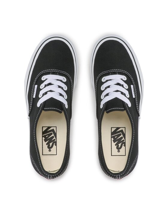 Vans Sneakers aus Stoff Vans Authentic VN000EE3BLK1 Schwarz