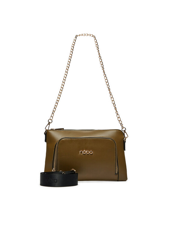 Nobo Дамска чанта Nobo NBAG-R1430-C008 Кафяв