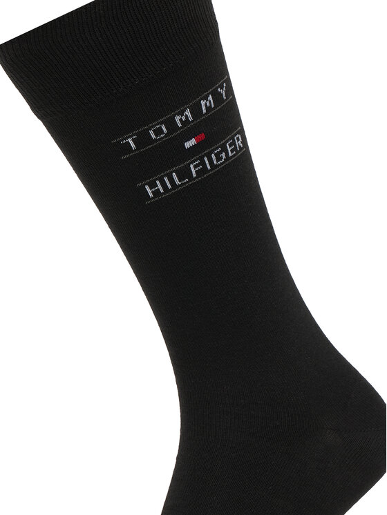 Tommy Hilfiger Calcetines largos Tommy Hilfiger 701241158 Negro