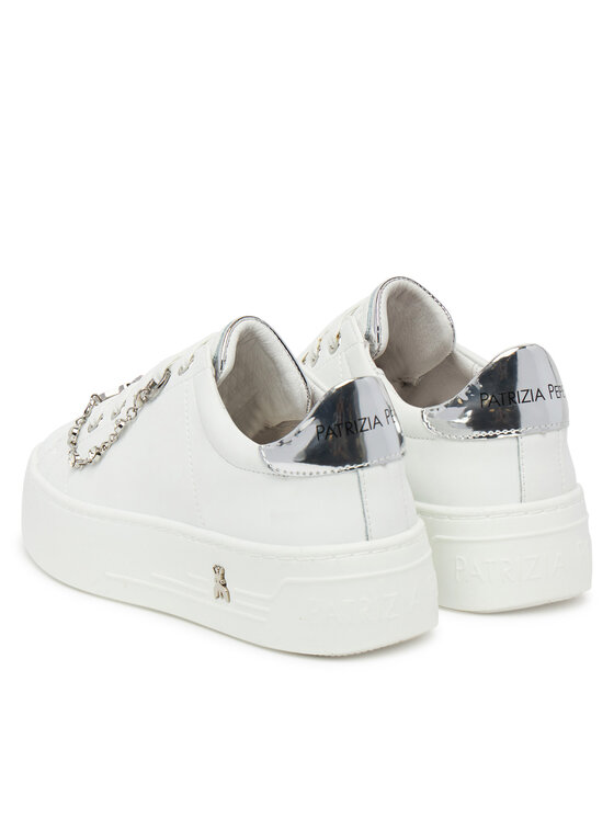 Patrizia Pepe Sneakersy Patrizia Pepe PPJ305 30 Biela
