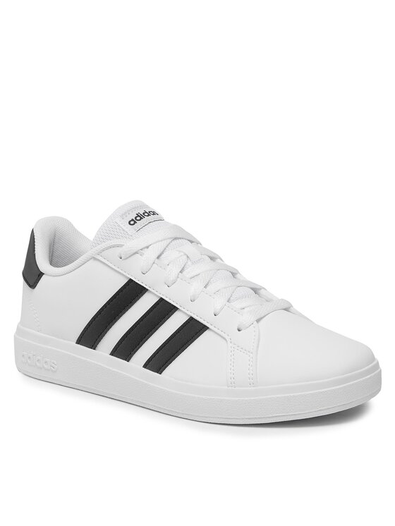 adidas Снікерcи adidas Grand Court Lifestyle Tennis Lace-Up Shoes GW6511 Білий