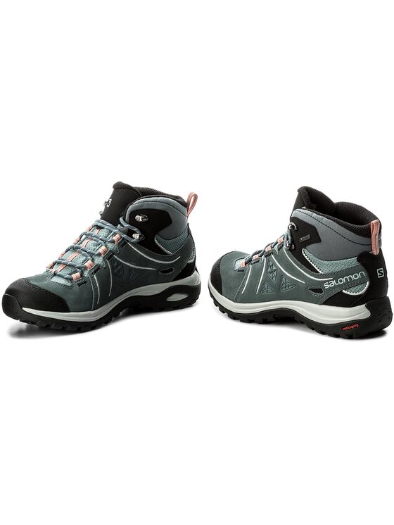 Salomon Botas de trekking Salomon Ellipse 2 Mid Ltr Gtx GORE-TEX W 401626 20 V0 Gris