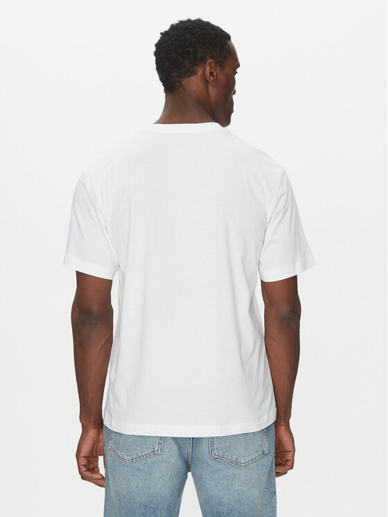 HUGO HUGO Marškinėliai 50538246 Balta Regular Fit