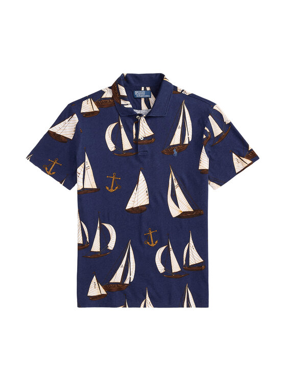 Polo Ralph Lauren Polo Ralph Lauren Polo 710B19235001 Azul marino Regular Fit