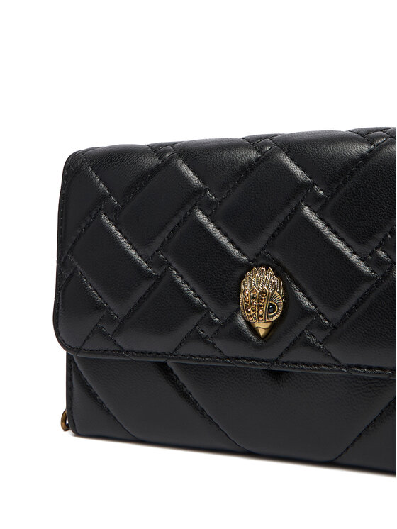 Kurt Geiger Kabelka Kurt Geiger Kensington Chain 648300109 Černá
