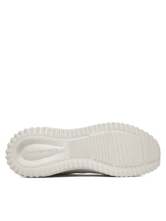 Calvin Klein Sneakers Calvin Klein Eva Runner Lace Up Mat Mix YM0YM01442 Gri
