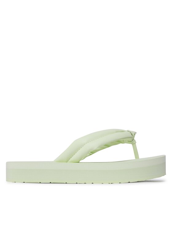Calvin Klein Flip flop Calvin Klein Flatform Flip Flop W/Hw HW0HW01503 Verde