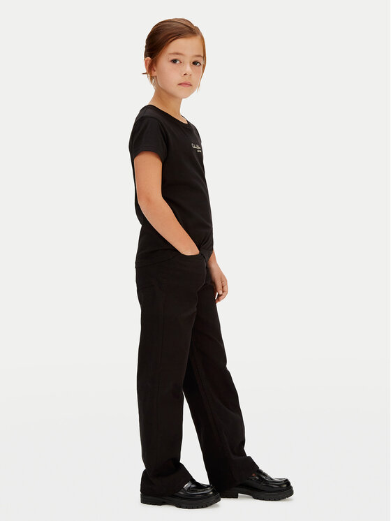 Calvin Klein Jeans Calvin Klein Jeans Camiseta Signature IG0IG03061 Negro Regular Fit