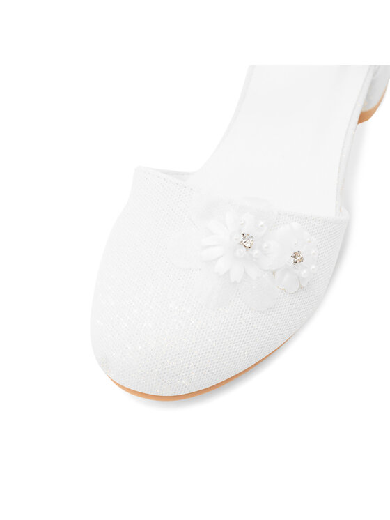 Nelli Blu Nizki čevlji Nelli Blu CM230522-7 Bela