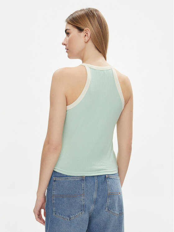 Lee Lee Top 112350226 Zelena Slim Fit