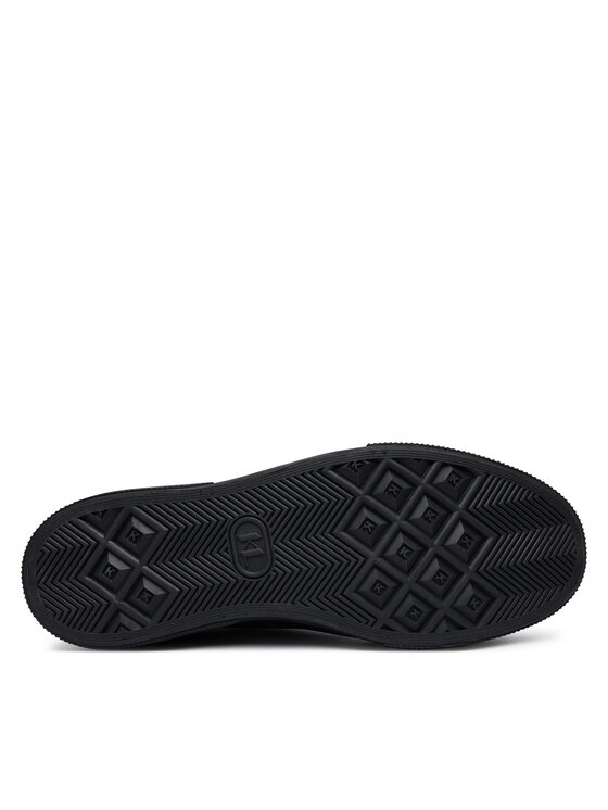 KARL LAGERFELD Teniși KARL LAGERFELD Kampus Max Iii KL50470N Negru
