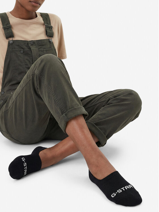 G-STAR Підслідники G-Star Raw AS_G-STAR_S_124_SS25 (3-PACK) Чорний