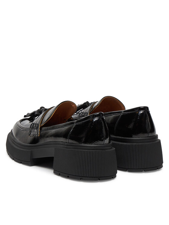 DeeZee Loaferai DeeZee 60166-2 Juoda