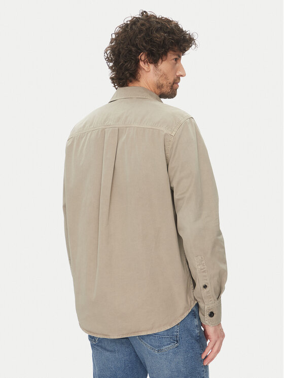 G-STAR G-Star Raw Camicia D26058 D947 H120 Grigio Regular Fit