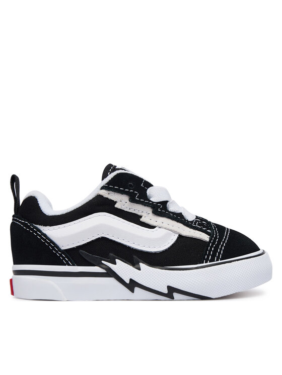 Vans Tenisówki Vans Knu Skool Elastic Lace Bo VN000YZYBA21 Czarny