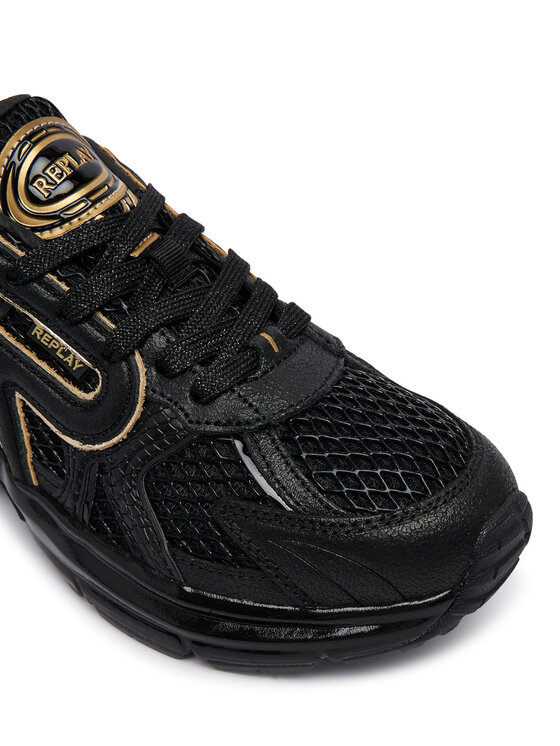 REPLAY Sneakersy REPLAY GWSIT.000.C0201T Czarny