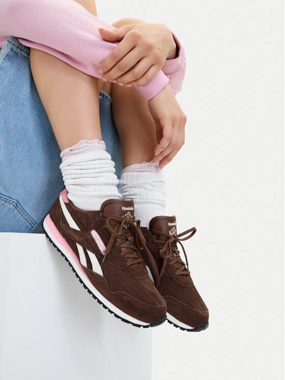 Reebok Sneakersy Reebok EO-Classic Az 100260989 Brązowy