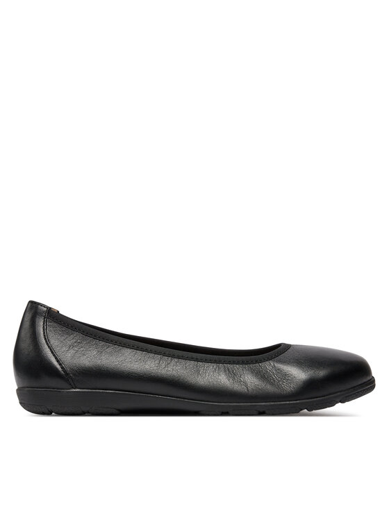 Baleriny Caprice 9-22150-42 Czarny