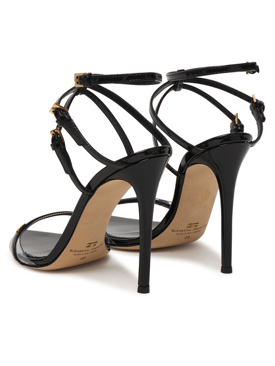 Elisabetta Franchi Босоніжки Elisabetta Franchi SA49L61E2 Чорний