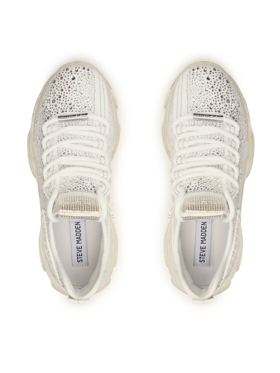 Steve Madden Снікерcи Steve Madden Maxima-R SM11001807-077 Білий